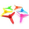 12pcs DIY Boat Propellers 3-Blade Props for 2mm Motor Shaft Model Car Model Ship Multicolor view 3
