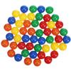 Zerodeko 50Pcs Plastic Raffle Drawing Balls 1.18In Mini Lottery Balls for Party Game Entertainment and Activities view 1