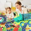 Dinosaur Truck Toys for Kids 3-5, Triceratops Car Toy with 15 Dino Figures,Large Activity Play Mat, Dinosaur Eggs, Dinosaur Play Set for Boys and Girls,Christmas Xmax,Stocking Stuffers view 2