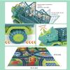 Dinosaur Truck Toys for Kids 3-5, Triceratops Car Toy with 15 Dino Figures,Large Activity Play Mat, Dinosaur Eggs, Dinosaur Play Set for Boys and Girls,Christmas Xmax,Stocking Stuffers view 3