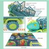 JKGIFTS Dinosaur Truck Toy with 15 Dino Figures & Activity Play Mat, Dinosaur Eggs, Perfect for Kids 3-5, Stocking Stuffer view 3