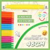 Jerify 300 Pcs Pop Tubes Sensory Toys Party Favors for Kid Fidget Toy Sensory Learning Tubes for Anxiety Goodie Bag Stuffers School Classroom Prizes Gift Adults Stress Relief Birthday Halloween Party view 2