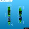 RCAWD RC Shocks for 1/10 Slash 2WD, Hoss, Rustler 4X4 VXL,Slash 4X4, Bandit, Ford, Nitro,Stampede Upgrades Parts, Shock Absorber Damper Front Rear, Full Aluminum #5862 Green view 3