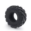 1.0inches Mud Tires 4pcs 54mm Rubber Crawler Wheel Tires for 1/18 TRX4M 1/24 Axial Scx24 Deadbolt C10 JLU CRC B-17 AXI00005 AXI00006 Upgrade view 3