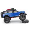 1.0inches Mud Tires 4pcs 54mm Rubber Crawler Wheel Tires for 1/18 TRX4M 1/24 Axial Scx24 Deadbolt C10 JLU CRC B-17 AXI00005 AXI00006 Upgrade view 4