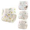 BABESIDE 4 PCS Baby Dolls Diapers Underwear for 17-24 Inch Reusable Doll Diapers Reborn Babys Doll Accessories Fits Baby Doll view 1