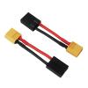 rflaueo 4pcs Compatible with TRX to XT60 Male Female RC Connector Adapter with 14awg 2in Wire(E20-4) view 2