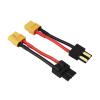 rflaueo 4pcs Compatible with TRX to XT60 Male Female RC Connector Adapter with 14awg 2in Wire(E20-4) view 3
