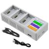 Battery Charging Hub Drone Battery Charger For dji mini 3 Pro,LCD Digital Display Quadcopter Charger, 2 Mode Charging Hub,Charge 3 Batteries view 1