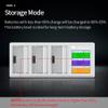 Battery Charging Hub Drone Battery Charger For dji mini 3 Pro,LCD Digital Display Quadcopter Charger, 2 Mode Charging Hub,Charge 3 Batteries view 3