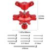 Hobbypark 1.9/2.2 Beadlock Wheels Mounting Tool for RC Crawler Tires Rims view 2