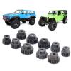 VBESTLIFE RC Motor Gear,10Pcs Set 16T 25T 7075 48P Steel RC Car Motor Gear Pinion for 1 8 1 10 Brushless Motor view 3