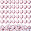 Lewtemi 100 Pieces Mini Baseball Stress Balls 1.57 Inch Sports Stress Balls Mini Baseball Themed Gifts for Sports Game Party Favors, School Carnival Reward, Bag Fillers, Anxiety Relief view 1