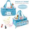 SFYBYHEART Carrying Case for Toniebox with Clear Window & Figure Slots, Travel Storage Bag for Tonies Characters, Toniebox Starter Set & Tonies Headphones  Protective Tony Carrying Bag view 2