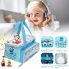 SFYBYHEART Carrying Case for Toniebox with Clear Window & Figure Slots, Travel Storage Bag for Tonies Characters, Toniebox Starter Set & Tonies Headphones  Protective Tony Carrying Bag view 3