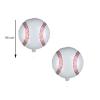 14PCS Baseball Foil Balloons With Latex BalloonsBirthday Party Foil Balloons Set Decorations Glove Round Baseball Theme Mylar Confetti Balloon Supplies Baby Shower Party Decoration view 3