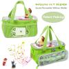 SFYBYHEART Carrying Case for Toniebox with Clear Window & Figure Slots, Travel Storage Bag for Tonies Characters, Toniebox Starter Set & Tonies Headphones  Protective Tony Carrying Bag view 2