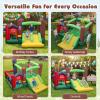 BOUNTECH Inflatable Bounce House with Ball Pit, Farm Bouncy House with Dual Slides for Racing Fun, Big Jump Castle Bounce House for Toddler Kids Aged 3-12 Indoor Outdoor Backyard Birthday Party Gifts view 2
