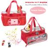 SFYBYHEART Carrying Case for Toniebox with Clear Window & Figure Slots, Travel Storage Bag for Tonies Characters, Toniebox Starter Set & Tonies Headphones  Protective Tony Carrying Bag view 2