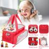 SFYBYHEART Carrying Case for Toniebox with Clear Window & Figure Slots, Travel Storage Bag for Tonies Characters, Toniebox Starter Set & Tonies Headphones  Protective Tony Carrying Bag view 3