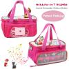 SFYBYHEART Carrying Case for Toniebox with Clear Window & Figure Slots, Travel Storage Bag for Tonies Characters, Toniebox Starter Set & Toniees Headphones  Protective Tony Carrying Bag view 2
