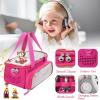 SFYBYHEART Carrying Case for Toniebox with Clear Window & Figure Slots, Travel Storage Bag for Tonies Characters, Toniebox Starter Set & Toniees Headphones  Protective Tony Carrying Bag view 3