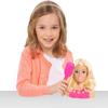 Barbie Mini Styling Head, Toy for Children from 3 Years, Multicoloured, Height 14.5 cm view 4