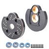 HobbyPark Heavy Brass Portal Covers Weights for Axial Capra UTB SCX10 III Outer (2-Pack) view 1