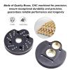 HobbyPark Heavy Brass Portal Covers Weights for Axial Capra UTB SCX10 III Outer (2-Pack) view 2