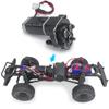 RCHUBAM Metal Transmission Case Gearbox with Gear 16.6:1. for 1/18 TRX4M Bronco Defender RC Crawler Car 9791 (N) view 1
