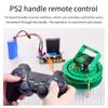 Yahboom PWM Servo Motor Tester Board Module Controller with PS2 USB Controller Over-Current Protection USB Port for Robot DIY (24 Channel with Handle) view 3