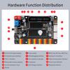 Yahboom PWM Servo Motor Tester Board Module Controller with PS2 USB Controller Over-Current Protection USB Port for Robot DIY (24 Channel with Handle) view 4