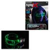 SpyX Night Ops Glasses - Hi-Tech Spy Toy Gadget for Spy Kids Night Mission. Dual LED Lights: White Spotlight & 3-Color Silent Signal Lights. Mission Graphics Etched Into Surface view 1