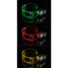SpyX Night Ops Glasses - Hi-Tech Spy Toy Gadget for Spy Kids Night Mission. Dual LED Lights: White Spotlight & 3-Color Silent Signal Lights. Mission Graphics Etched Into Surface view 2
