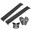 RC Car Rear Wing,180mm Alloy & Carbon Fiber Trunk Spoiler Wing Car Model Accessories for LC 1/10 RC On Road Racing Drift Car DIY Accessories Parts view 2