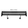 RC Car Rear Wing,180mm Alloy & Carbon Fiber Trunk Spoiler Wing Car Model Accessories for LC 1/10 RC On Road Racing Drift Car DIY Accessories Parts view 3
