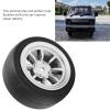 RC Rubber Tire Set RC Sequence Wheel Hub Brass Combiner Set RC Car Upgrade Parts for D12 Remote Control Car view 3