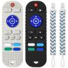 2PCS Silicone Baby Teething Toys, Remote Control Shape Teether Toys with 2PCS Pacifier Clip, Silicone Remote Teether for Baby 3+ Months, BPA Free Baby Teether Toy Frozen/Dishwasher Safe(Black&Beige) view 1