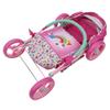 Baby Alive Deluxe Doll Pram - Pink & Rainbow - Includes Handbag, Fits 18" Dolls, Large Canopy, Storage Basket, Bassinet - Pretend Play for Kids Ages 3+ view 2