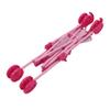 Peppa Pig: Doll Umbrella Stroller - Pink & White Dots - Fits Dolls Up to 24", Easy to Fold for Storage & Travel, for Dolls Plushes-Stuffed Animals, Pretend Play for Kids Ages 3+ view 3