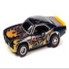 Auto World Hot Wheels Flames Xtraction - 1969 Camaro SS HO Scale Slot Car view 2