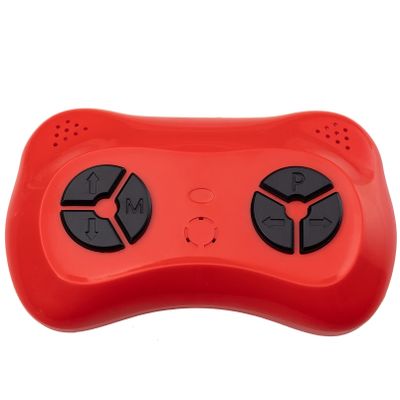 Red 2.4G Bluetooth Remote Control for Kids Powered Ride On Car, Remote Controller Transmitter Accessories for Children Electric Ride On Car Replacement Parts