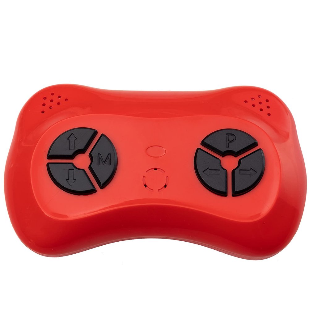 Red 2.4G Bluetooth Remote Control for Kids Powered Ride On Car, Remote Controller Transmitter Accessories for Children Electric Ride On Car Replacement Parts
