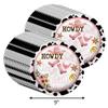 Birthday Galore Howdy Yall Cowgirl Plates  32 Pieces, 9" Round Disposable Tableware with Western Design Theme  Fun and Bright Colorful Tableware for Kids & Adults Parties Gatherings and Occasions. view 2