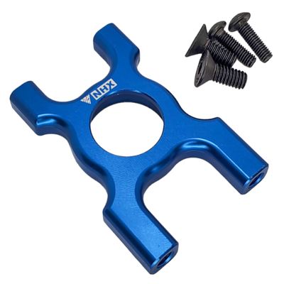 NHX RC Aluminum Center Differential Mount for Arrma 1/8 6s / 1/7 -Blue