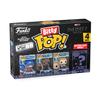 Funko Bitty POP! Marvel - Captain American and A Surprise Mystery Mini Figure - 0.9 Inch (2.2 Cm) - Marvel Comics Collectable - Stackable Display Shelf Included - Gift Idea - Cake Topper view 3