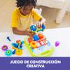 Educational Insights Design & Drill Gears Workshop - Construction Toys & Toddler Tools, Kids Tool Set with Real Electric Drill Toy, Take Apart STEM Set, Building Kits and Gifts for Ages 3+ view 2