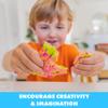 Educational Insights Playfoam Sand Sweets, Play Sand, Sensory Toy, Gift for Kids Ages 3+ view 3
