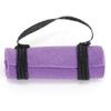 International Miniatures by Classics Dollhouse Miniature Purple Yoga Mat Exercise Fitness with Carrying Strap view 1