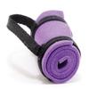 International Miniatures by Classics Dollhouse Miniature Purple Yoga Mat Exercise Fitness with Carrying Strap view 2